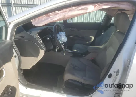 2014 Honda Civic Lx z USA, uszkodzony, nr VIN 19XFB2F54EE229363